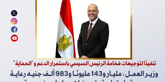 الحكومة ودعم العمالة غير المنتظمة