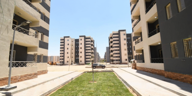 مشروع الإسكان الأخضر فى مصر