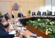 إجتماع الشركة القابضة للنقل البري والبحري