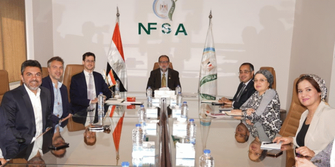 وفد شركة ريد بل العالمية لمشروبات الطاقة