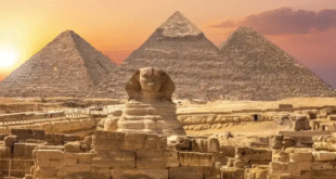 أهرامات الجيزة ضمن أبرز 7 مواقع أثرية حول العالم