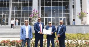 أول مقهى ثقافى فى العلمين