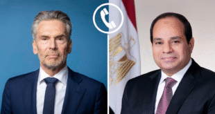 الرئيس السيسي ورئيس وزراء هولندا