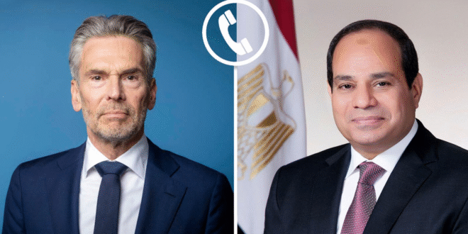 الرئيس السيسي ورئيس وزراء هولندا