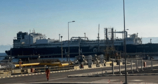 Energius Force Floating Gasification Unit