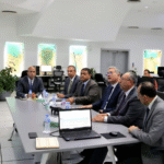 وزير البترول من مركز التحكم القومى