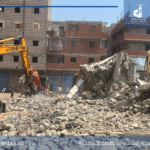 إزالة التعديات على اراضي الدولة فى الإسكندرية