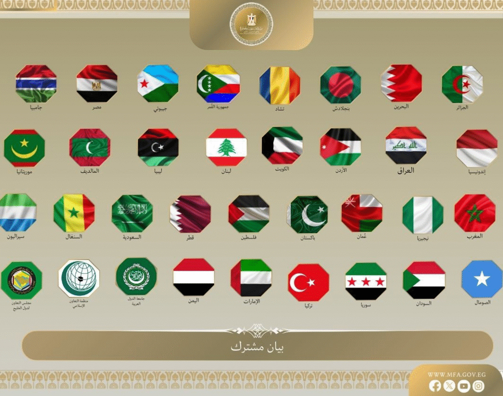 31 دولة تتصدي لإسرائيل